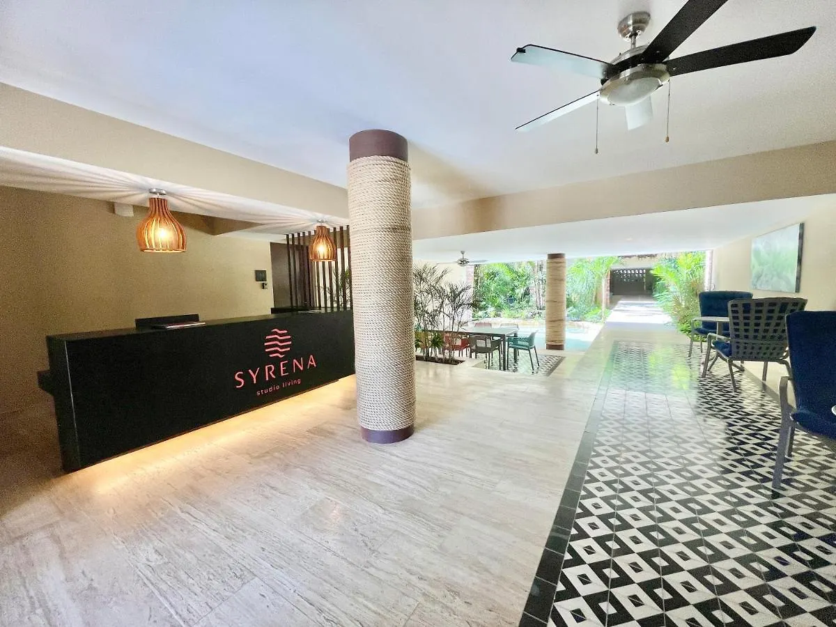 アパートホテル Syrena Condo Rentalsプレヤデルカーメン