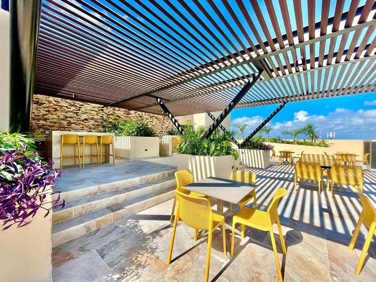アパートホテル Syrena Condo Rentalsプレヤデルカーメン メキシコ